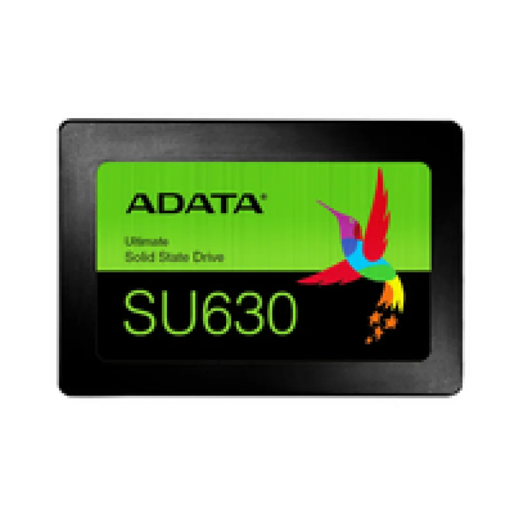 Disk SSD 6,4cm (2,5") 240GB SATA3 Adata SU630 3D NAND (QLC) retail 560/450MB/s (ASU630SS-240GQ-R) Disk SSD 6,4cm (2,5") 240GB SATA3 Adata SU630 3D NAND (QLC) retail 560/450MB/s (ASU630SS-240GQ-R)