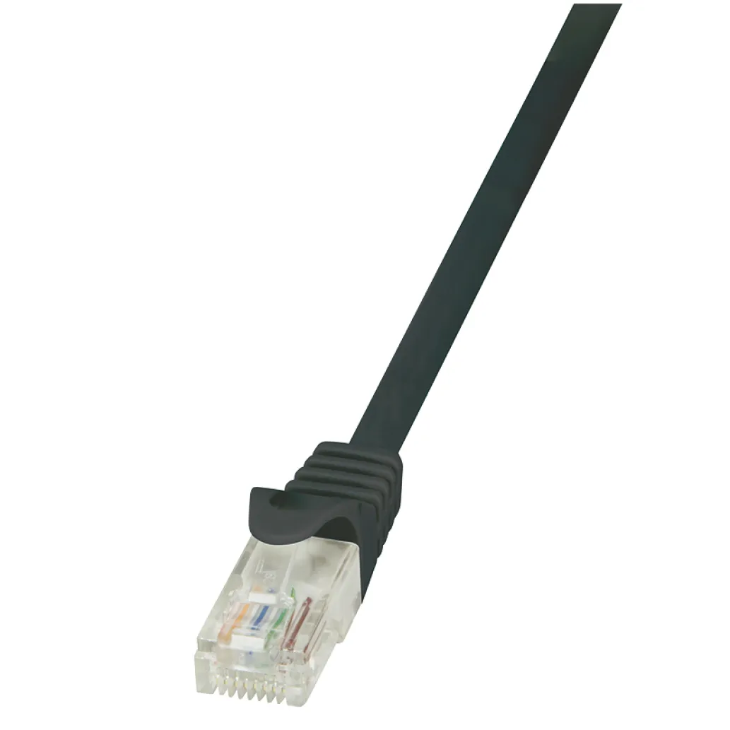 KABEL PATCH UTP Cat 6 1,50m RJ45 1Gbit LogiLink - črn (CP2043U) KABEL PATCH UTP Cat 6 1,50m RJ45 1Gbit LogiLink - črn (CP2043U)