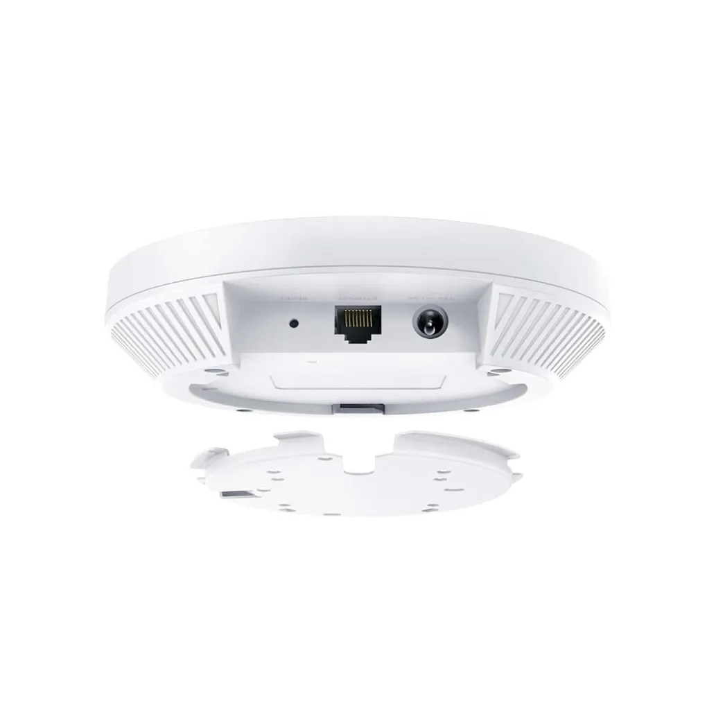 Dostopna točka TP-Link WiFi6 802.11ax AX1800 1201Mbit/s MU-MIMO OFDMA dualband 1x notranja antena (EAP610 V2) Dostopna točka TP-Link WiFi6 802.11ax AX1800 1201Mbit/s MU-MIMO OFDMA dualband 1x notranja antena (EAP610 V2)