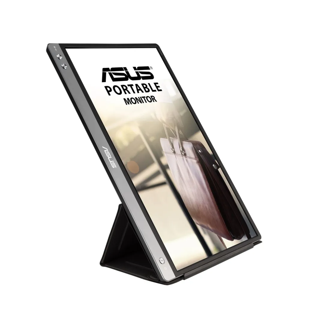 Prenosni monitor Asus 35,6 cm (14,0") MB14AC 1920x1080 IPS 5ms USB-C z naslonjalom Prenosni monitor Asus 35,6 cm (14,0") MB14AC 1920x1080 IPS 5ms USB-C z naslonjalom