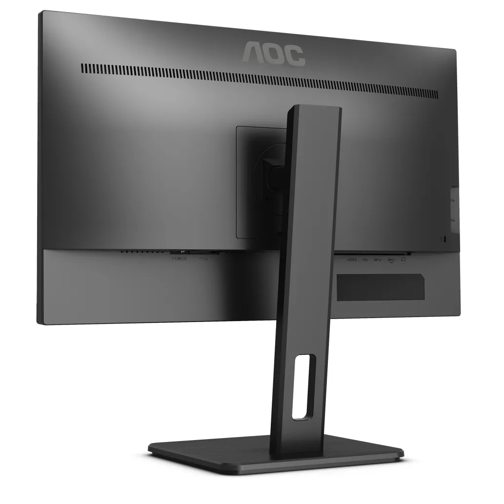 Monitor AOC 68,6 cm (27,0") U27P2 3840x2160 IPS 4ms 2xHDMI DisplayPort 4xUSB3.0 Pivot Zvočniki 3H sRGB81% Monitor AOC 68,6 cm (27,0") U27P2 3840x2160 IPS 4ms 2xHDMI DisplayPort 4xUSB3.0 Pivot Zvočniki 3H sRGB81%