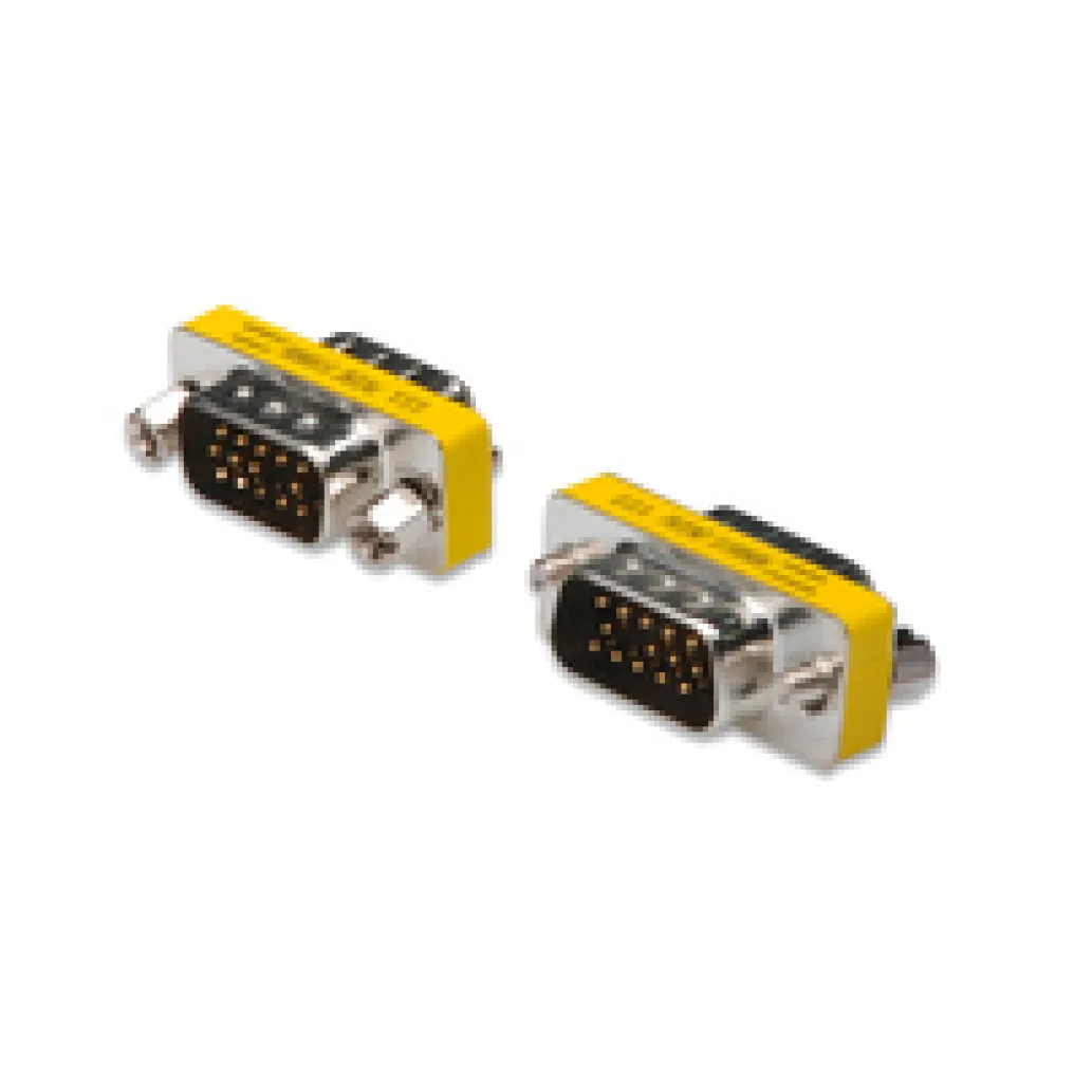 Gender changer DB15M-15M HD VGA Digitus Gender changer DB15M-15M HD VGA Digitus