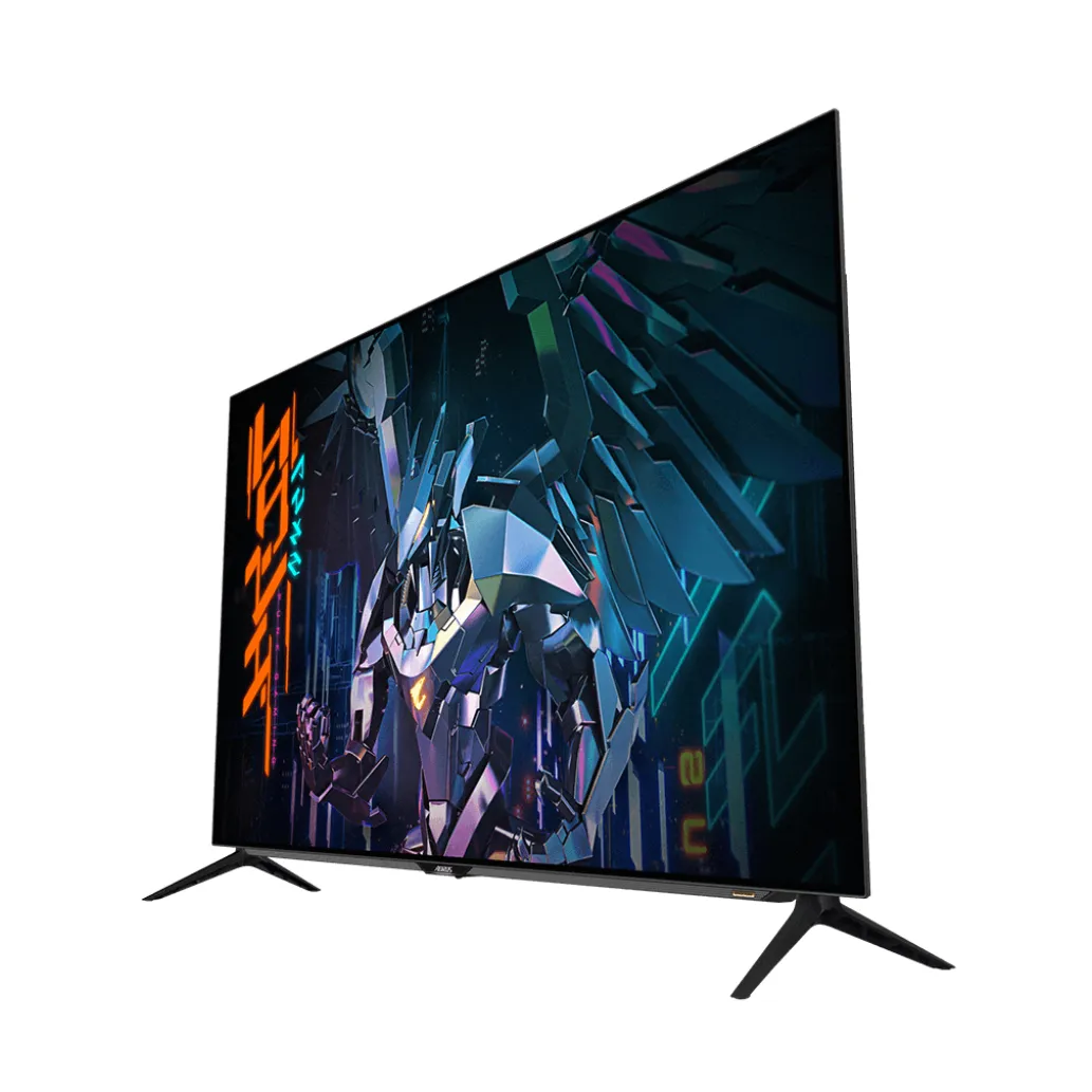 Monitor GigaByte 120,6 cm (47,5") FO48U 3840x2160 Gaming 120Hz OLED 1ms 2xHDMI DisplayPort USB-C 2xUSB3.0 Zvočniki sRGB130% FreeSync Premium HDR10 Monitor GigaByte 120,6 cm (47,5") FO48U 3840x2160 Gaming 120Hz OLED 1ms 2xHDMI DisplayPort USB-C 2xUSB3.0 Zvočniki sRGB130% FreeSync Premium HDR10