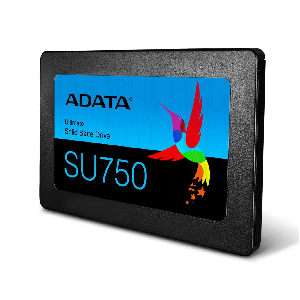 Disk SSD 6,4cm (2,5") 256GB SATA3 Adata SU750 3D TLC 550/520MB/s (ASU750SS-256GT-C) Disk SSD 6,4cm (2,5") 256GB SATA3 Adata SU750 3D TLC 550/520MB/s (ASU750SS-256GT-C)