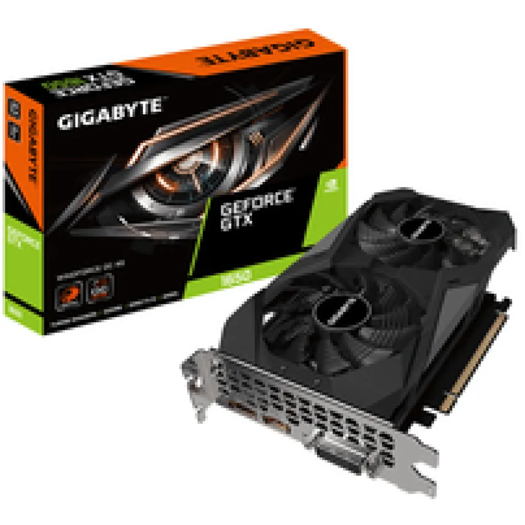 nVidia GTX1650 4GB GDDR6 GigaByte Windforce OC 4G DVI HDMI DisplayPort (GV-N1656WF2OC-4GD) nVidia GTX1650 4GB GDDR6 GigaByte Windforce OC 4G DVI HDMI DisplayPort (GV-N1656WF2OC-4GD)