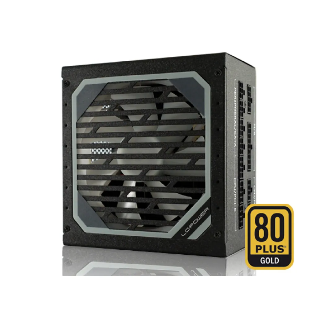 Napajalnik -1000W LC Power LC1000M 80Plus GOLD (LC1000M V2.31) - polno modularni Napajalnik -1000W LC Power LC1000M 80Plus GOLD (LC1000M V2.31) - polno modularni