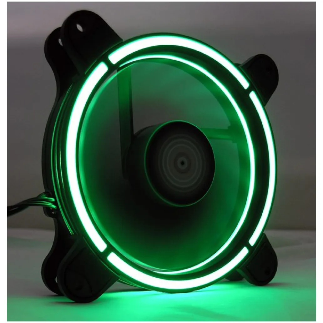 Ventilator LC Power LC-CF-RGB 120mm, črna RGB (2x ventilator, 1x RGB trak) Ventilator LC Power LC-CF-RGB 120mm, črna RGB (2x ventilator, 1x RGB trak)