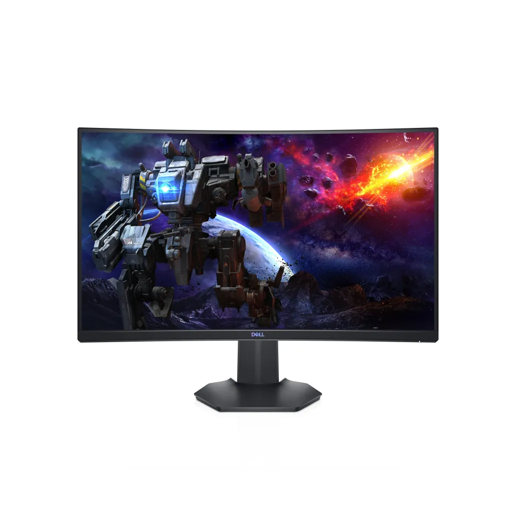 Monitor Dell 68,6 cm (27,0") S2721HGF 1920x1080 Curved Gaming 144Hz VA 1ms 2xHDMI DisplayPort HAS 3H NTSC72% FreeSync Premium Monitor Dell 68,6 cm (27,0") S2721HGF 1920x1080 Curved Gaming 144Hz VA 1ms 2xHDMI DisplayPort HAS 3H NTSC72% FreeSync Premium