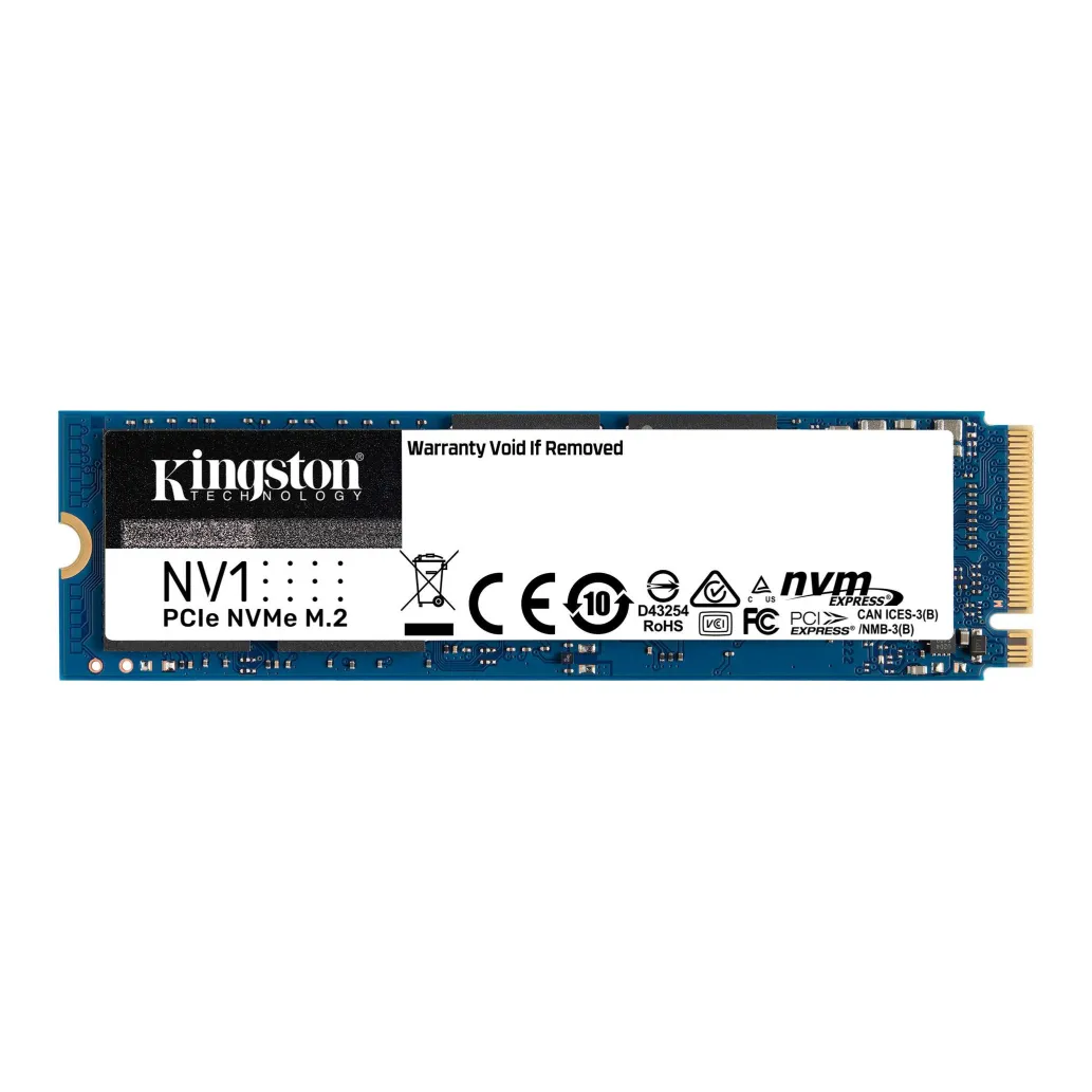 Disk SSD M.2 NVMe 2100/1700MB/s 1TB Kingston NV1 2280 2100/1700MB/s (SNVS/1000G) Disk SSD M.2 NVMe 2100/1700MB/s 1TB Kingston NV1 2280 2100/1700MB/s (SNVS/1000G)