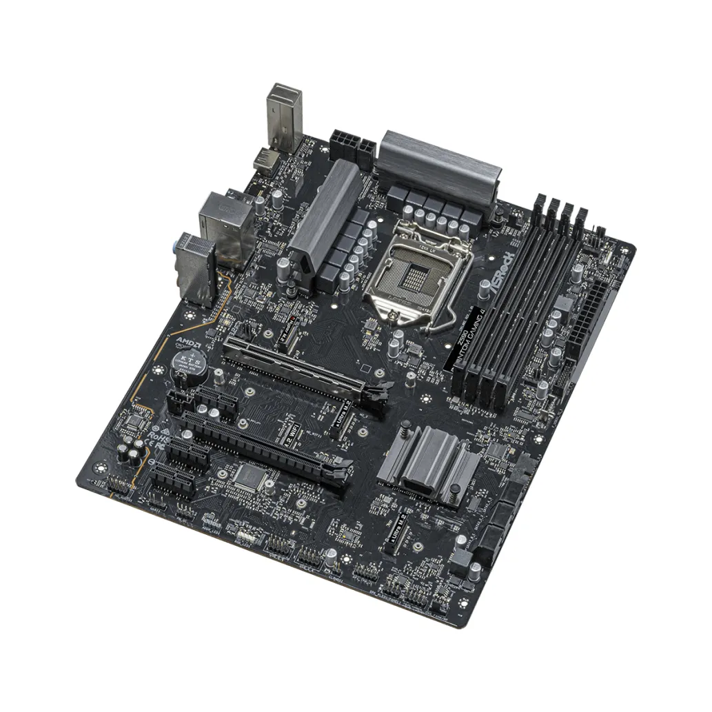 MB 1200 ASrock Z590M Phantom Gaming 4 ATX HDMI MB 1200 ASrock Z590M Phantom Gaming 4 ATX HDMI
