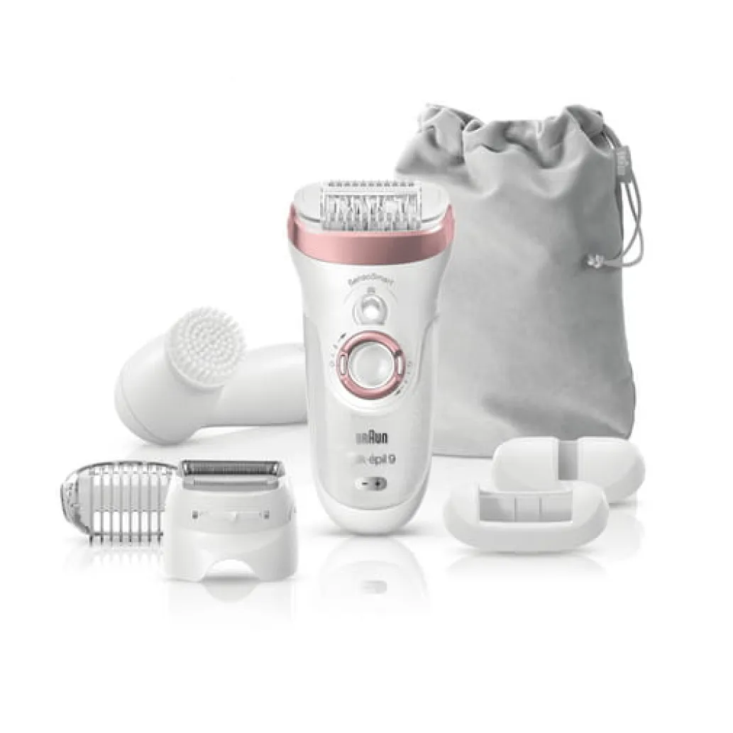 Braun Silk-épil 9 SensoSmart 9/880 40 tweezers Rose gold, White Braun Silk-épil 9 SensoSmart 9/880 40 tweezers Rose gold, White