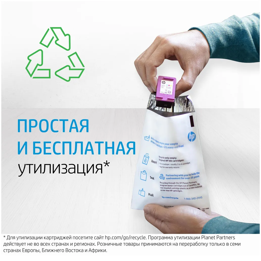 HP GLAVA BARVNA ZA INK 115/315/415/SMART TANK 515/530/615 HP GLAVA BARVNA ZA INK 115/315/415/SMART TANK 515/530/615