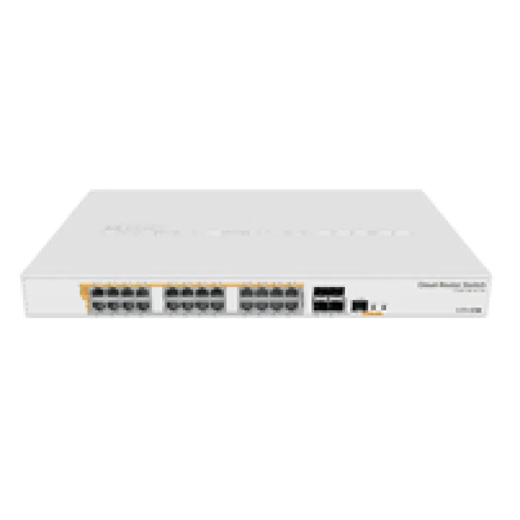 STIKALO 24-PORT 4x SFP Mikrotik 100/1000 PoE Managed Rack (CRS328-24P-4S+RM) STIKALO 24-PORT 4x SFP Mikrotik 100/1000 PoE Managed Rack (CRS328-24P-4S+RM)