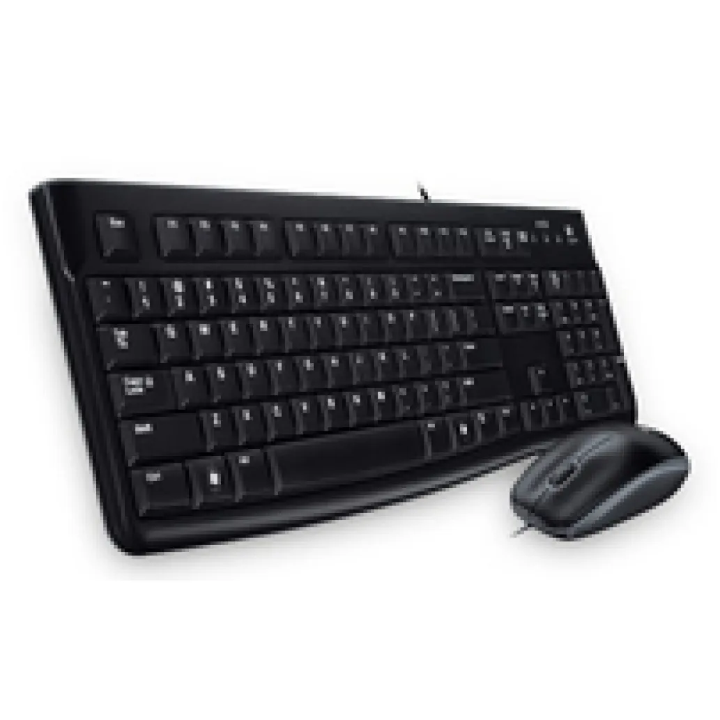 Tipkovnica in miš Logitech USB MK120 SLO črna (920-002549) Tipkovnica in miš Logitech USB MK120 SLO črna (920-002549)