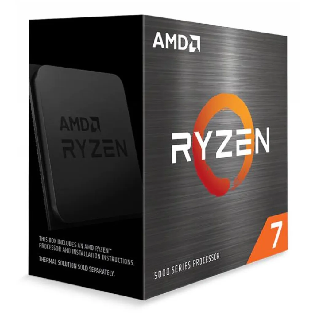 Procesor AMD Ryzen 7 5800X 8-jedr 3,8GHz 32MB 105W Tray - brez priloženega hladilnika Procesor AMD Ryzen 7 5800X 8-jedr 3,8GHz 32MB 105W Tray - brez priloženega hladilnika