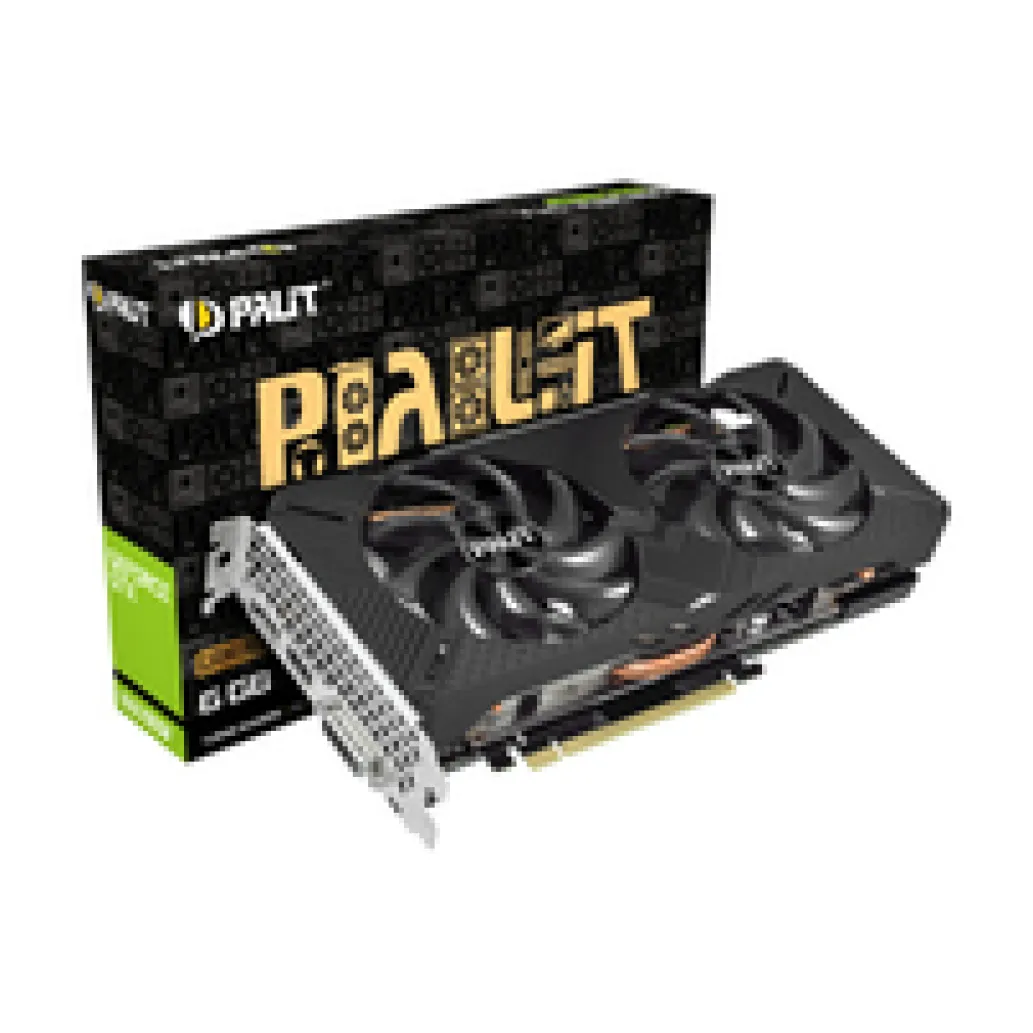 nVidia GTX1660 SUPER 6GB GDDR6 Palit GamingPro OC DVI HDMI DisplayPort (NE6166SS18J9-1160A) nVidia GTX1660 SUPER 6GB GDDR6 Palit GamingPro OC DVI HDMI DisplayPort (NE6166SS18J9-1160A)