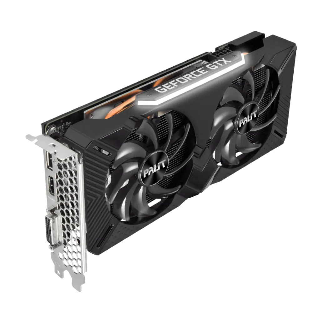 nVidia GTX1660 SUPER 6GB GDDR6 Palit GamingPro OC DVI HDMI DisplayPort (NE6166SS18J9-1160A) nVidia GTX1660 SUPER 6GB GDDR6 Palit GamingPro OC DVI HDMI DisplayPort (NE6166SS18J9-1160A)