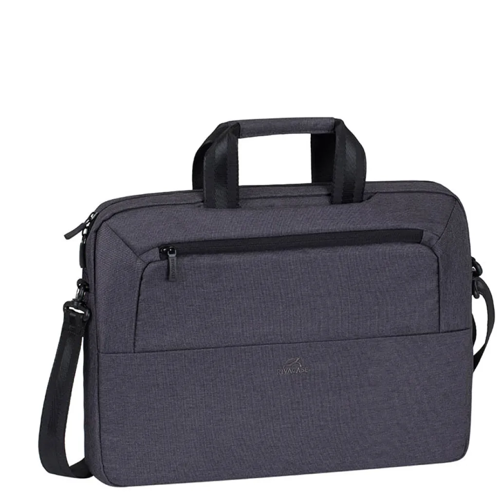 Torba za notesnik 39,6 cm (15,6″) RivaCase siva (7730 BLACK) Torba za notesnik 39,6 cm (15,6″) RivaCase siva (7730 BLACK)