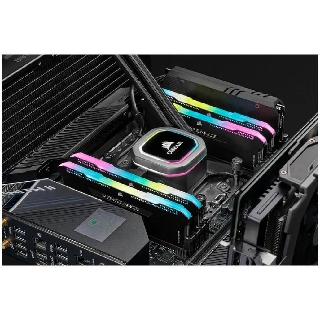 DDR4 16GB 3600MHz CL18 KIT (2x 8GB) Corsair RGB Vengeance PRO SL XMP2.0 1,35V Gaming črna (CMH16GX4M2Z3600C18) DDR4 16GB 3600MHz CL18 KIT (2x 8GB) Corsair RGB Vengeance PRO SL XMP2.0 1,35V Gaming črna (CMH16GX4M2Z3600C18)