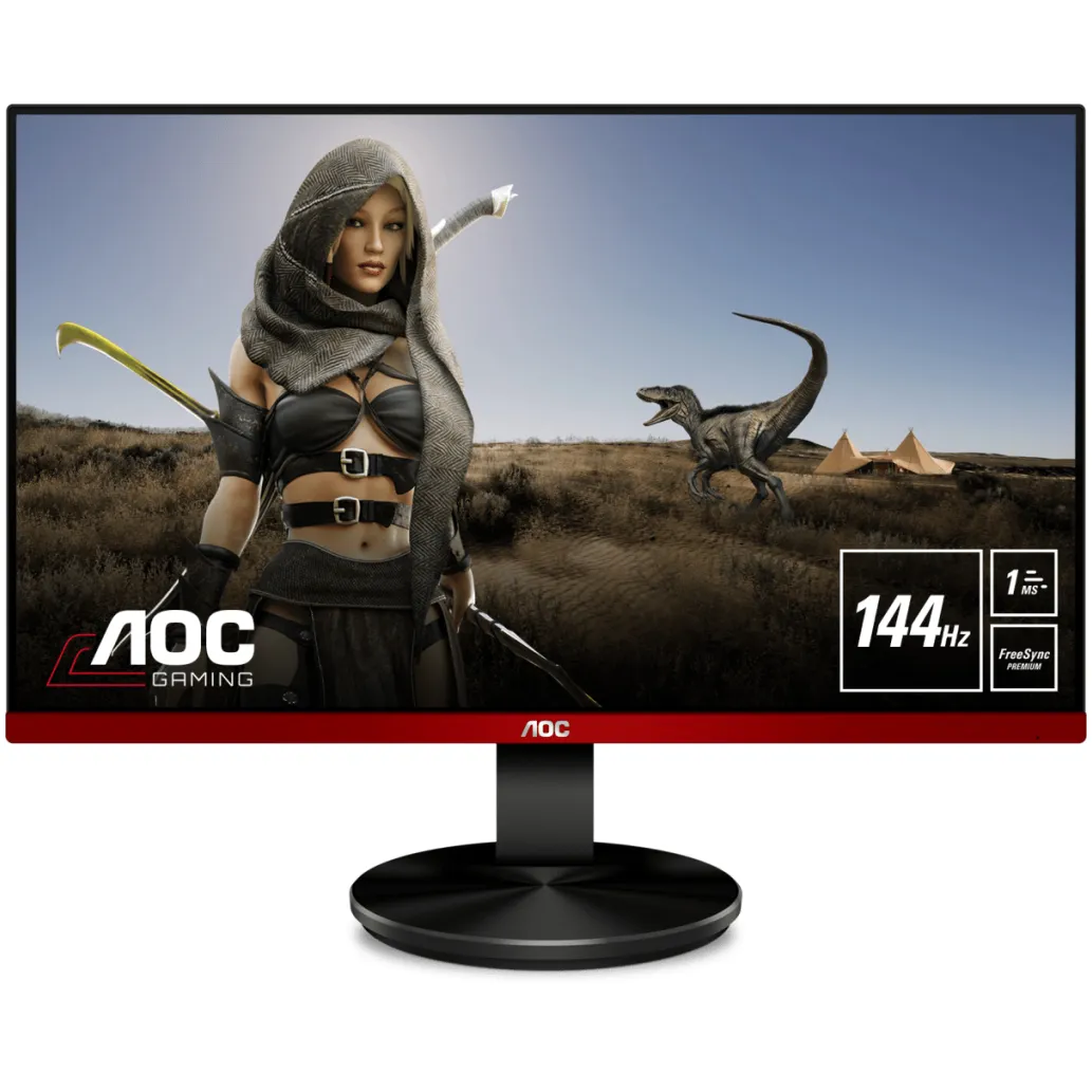 Monitor AOC 60,5 cm (23,8") G2490VXA 1920x1080 Gaming 144Hz 1ms VA HDMI DisplayPort zvočniki 3H FreeSync Premium Monitor AOC 60,5 cm (23,8") G2490VXA 1920x1080 Gaming 144Hz 1ms VA HDMI DisplayPort zvočniki 3H FreeSync Premium