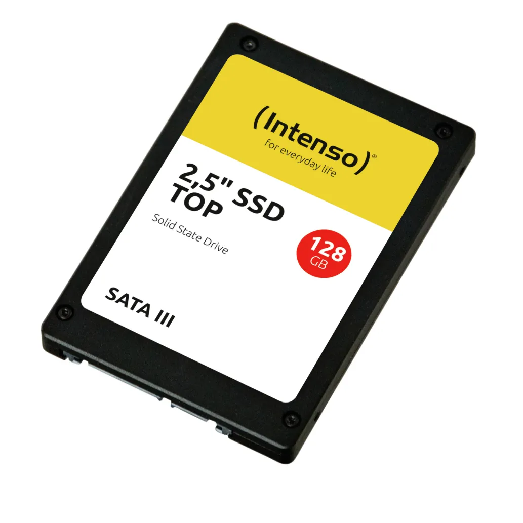 Disk SSD 6,4cm (2,5") SATA3 128GB Intenso TOP 2,5" 520/300MB/s (3812430) Disk SSD 6,4cm (2,5") SATA3 128GB Intenso TOP 2,5" 520/300MB/s (3812430)