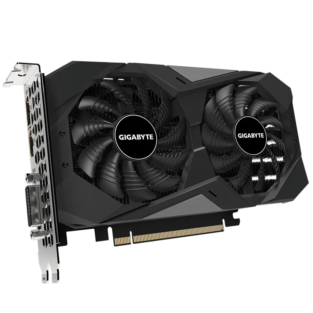 nVidia GTX1650 4GB GDDR6 GigaByte Windforce OC 4G DVI HDMI DisplayPort (GV-N1656WF2OC-4GD) nVidia GTX1650 4GB GDDR6 GigaByte Windforce OC 4G DVI HDMI DisplayPort (GV-N1656WF2OC-4GD)