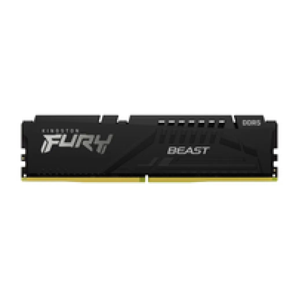 DDR5 16GB 5600MHz CL40 Single (1x16GB) Kingston Fury Beast XMP3.0 1,25V Gaming (KF556C40BB-16) DDR5 16GB 5600MHz CL40 Single (1x16GB) Kingston Fury Beast XMP3.0 1,25V Gaming (KF556C40BB-16)