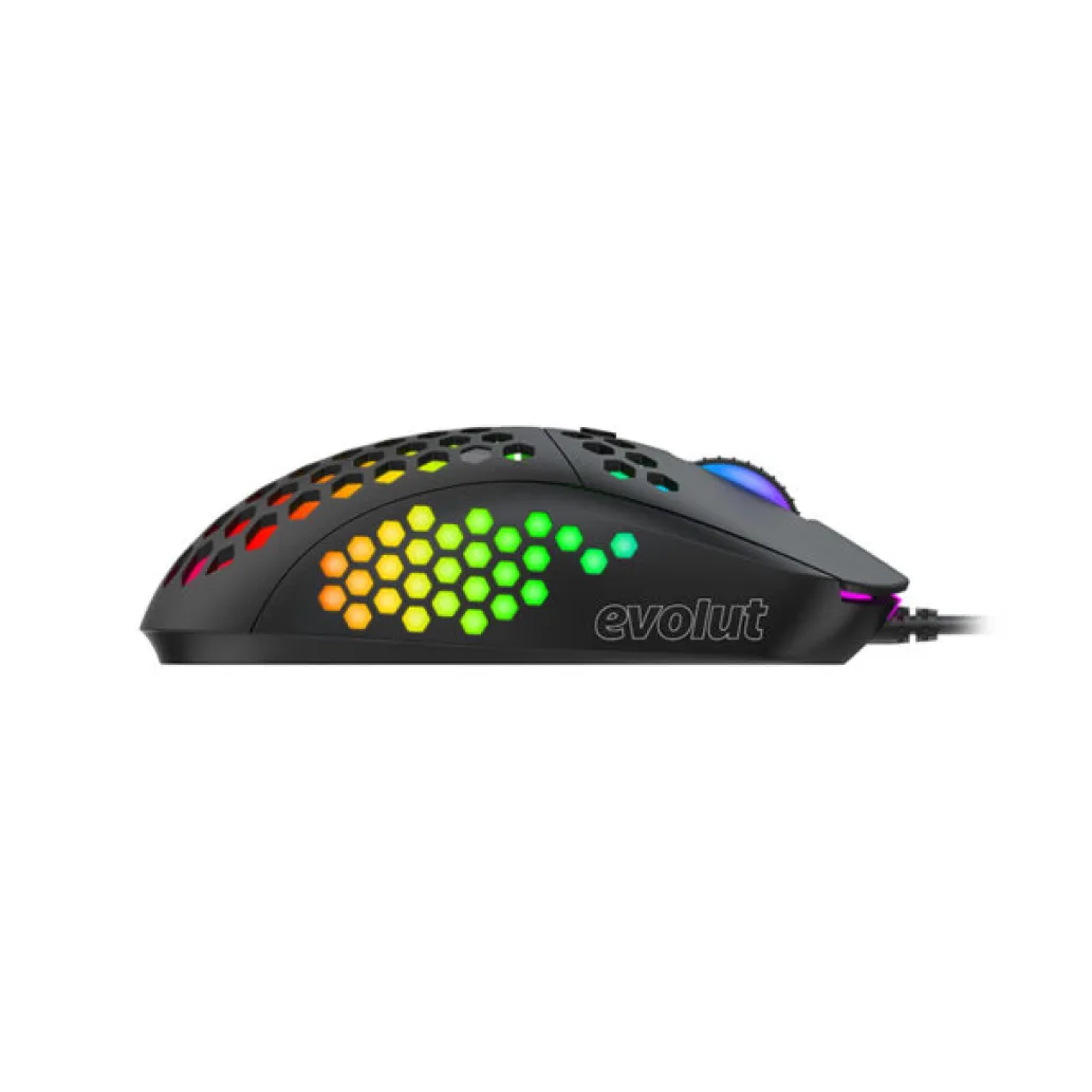 Miš USB HAVIT Gamenote MS878 optična gaming RGB 10000DPI – črna EOLS-P Miš USB HAVIT Gamenote MS878 optična gaming RGB 10000DPI – črna EOLS-P