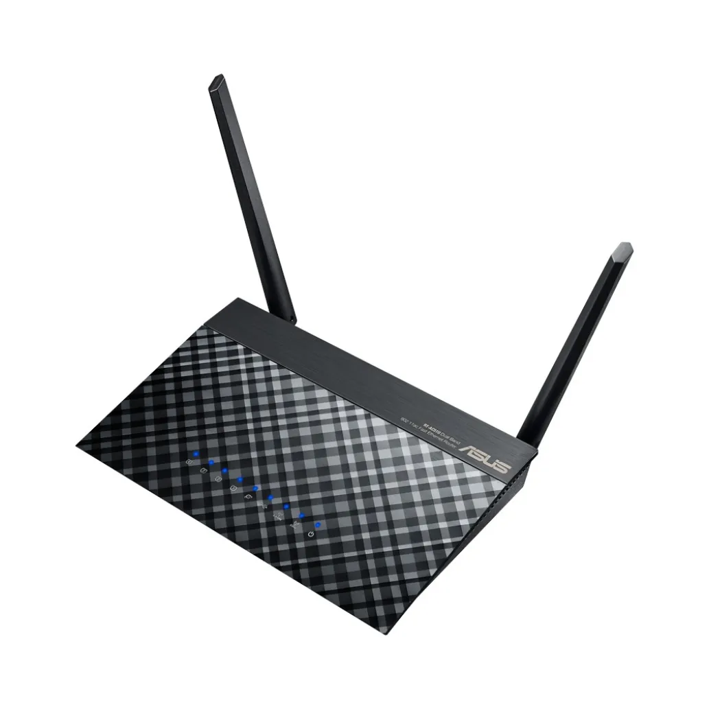 Usmerjevalnik brezžični Asus RT-AC51U WiFi5 802.11ac AC750 433Mbit/s dualband 4xLAN 2x antena (90IG0150-BM3G00) Usmerjevalnik brezžični Asus RT-AC51U WiFi5 802.11ac AC750 433Mbit/s dualband 4xLAN 2x antena (90IG0150-BM3G00)
