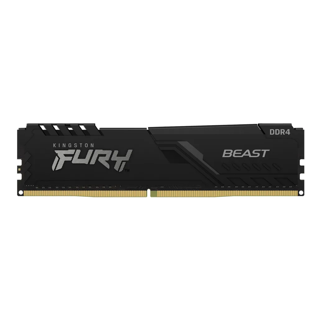 DDR4 16GB 2666MHz CL16 Single (1x16GB) Kingston Fury Beast XMP2.0 1,35V Gaming črna (KF426C16BB1/16) DDR4 16GB 2666MHz CL16 Single (1x16GB) Kingston Fury Beast XMP2.0 1,35V Gaming črna (KF426C16BB1/16)