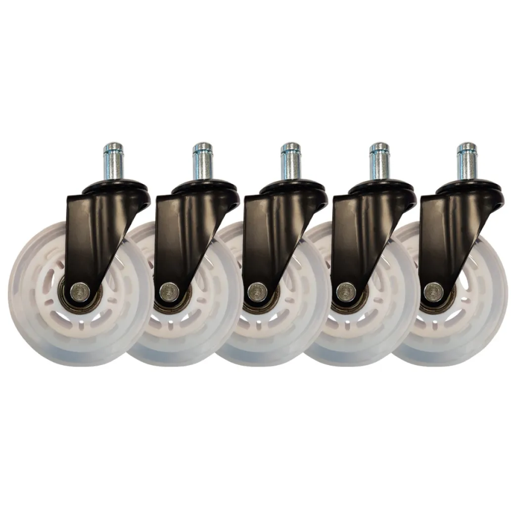 Komplet kolesc za pisarniški stol (LC-CASTERS-7BW-SPEED) Komplet kolesc za pisarniški stol (LC-CASTERS-7BW-SPEED)