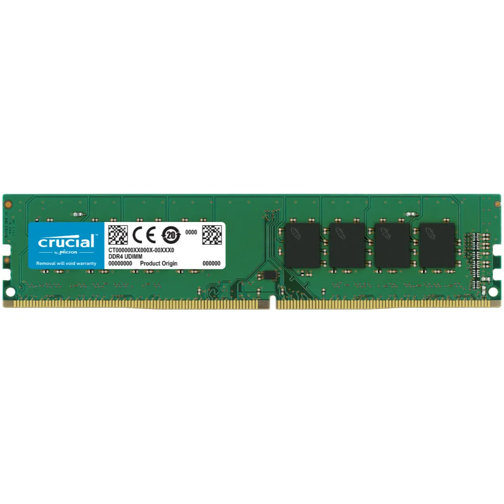 DDR4 32GB 2666MHz CL19 Single (1x32GB) Crucial Value 1,2V (CT32G4DFD8266) DDR4 32GB 2666MHz CL19 Single (1x32GB) Crucial Value 1,2V (CT32G4DFD8266)