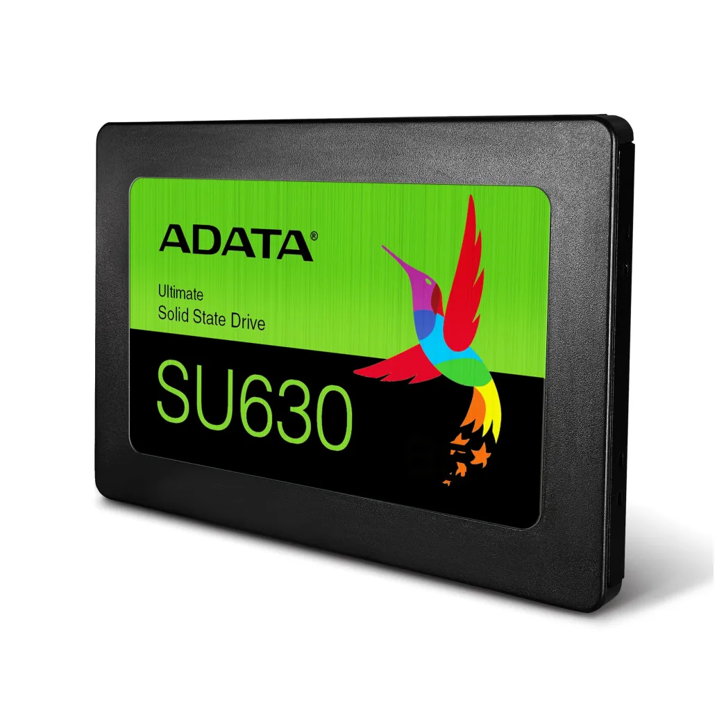 Disk SSD 6,4cm (2,5") 240GB SATA3 Adata SU630 3D NAND (QLC) retail 560/450MB/s (ASU630SS-240GQ-R) Disk SSD 6,4cm (2,5") 240GB SATA3 Adata SU630 3D NAND (QLC) retail 560/450MB/s (ASU630SS-240GQ-R)