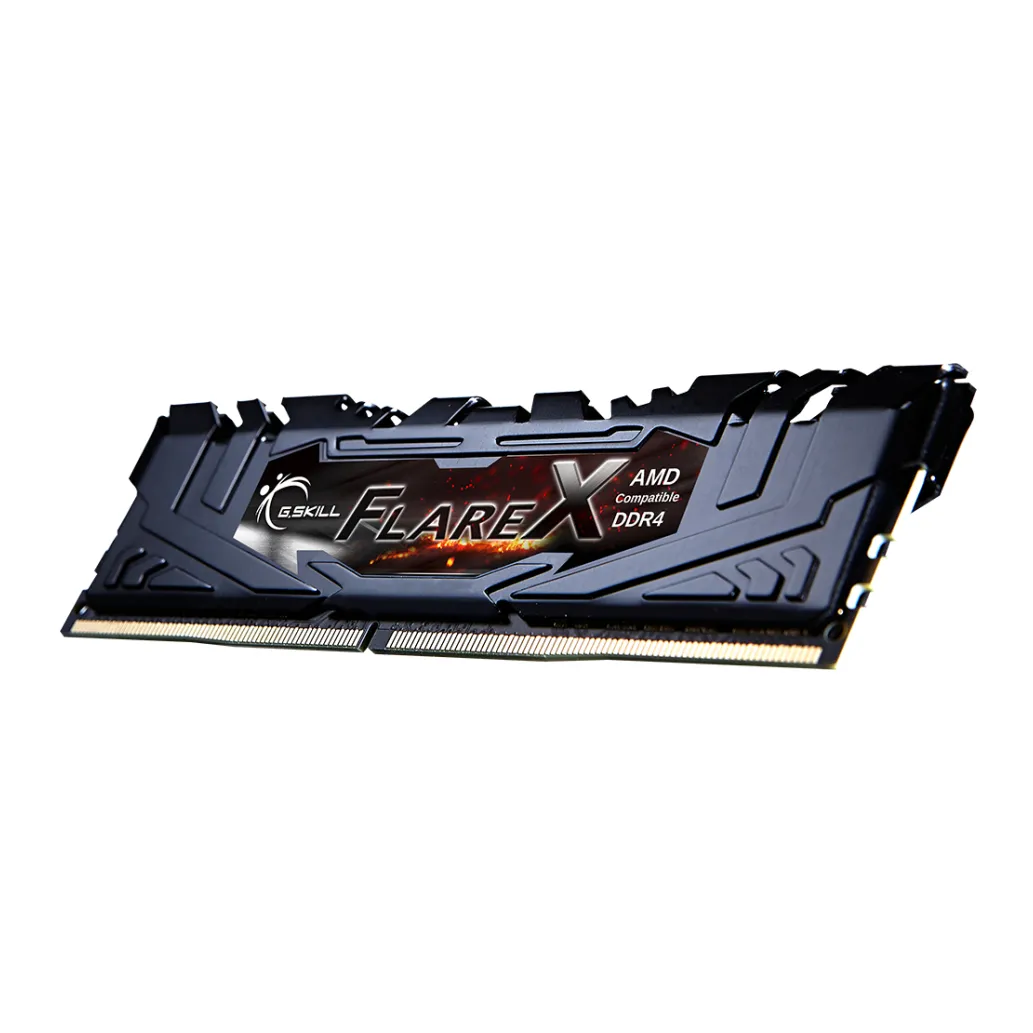 DDR4 32GB 3200MHz CL16 KIT (2x16GB) G.Skill Flare X AMD XMP2.0 1,35V Gaming črna (F4-3200C16D-32GFX) DDR4 32GB 3200MHz CL16 KIT (2x16GB) G.Skill Flare X AMD XMP2.0 1,35V Gaming črna (F4-3200C16D-32GFX)