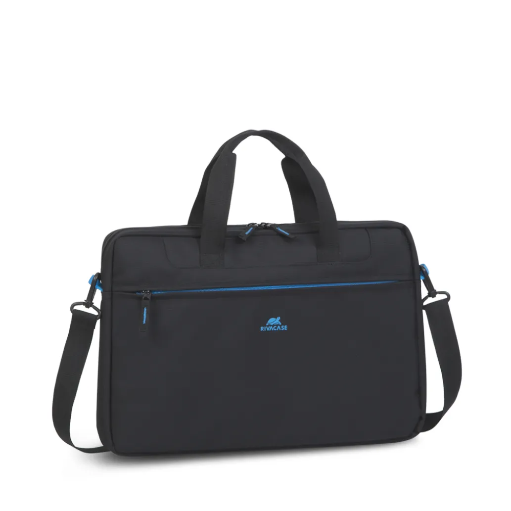 Torba za notesnik 39,6 cm (15,6″) RivaCase Regent II črna (8037 BLACK) Torba za notesnik 39,6 cm (15,6″) RivaCase Regent II črna (8037 BLACK)