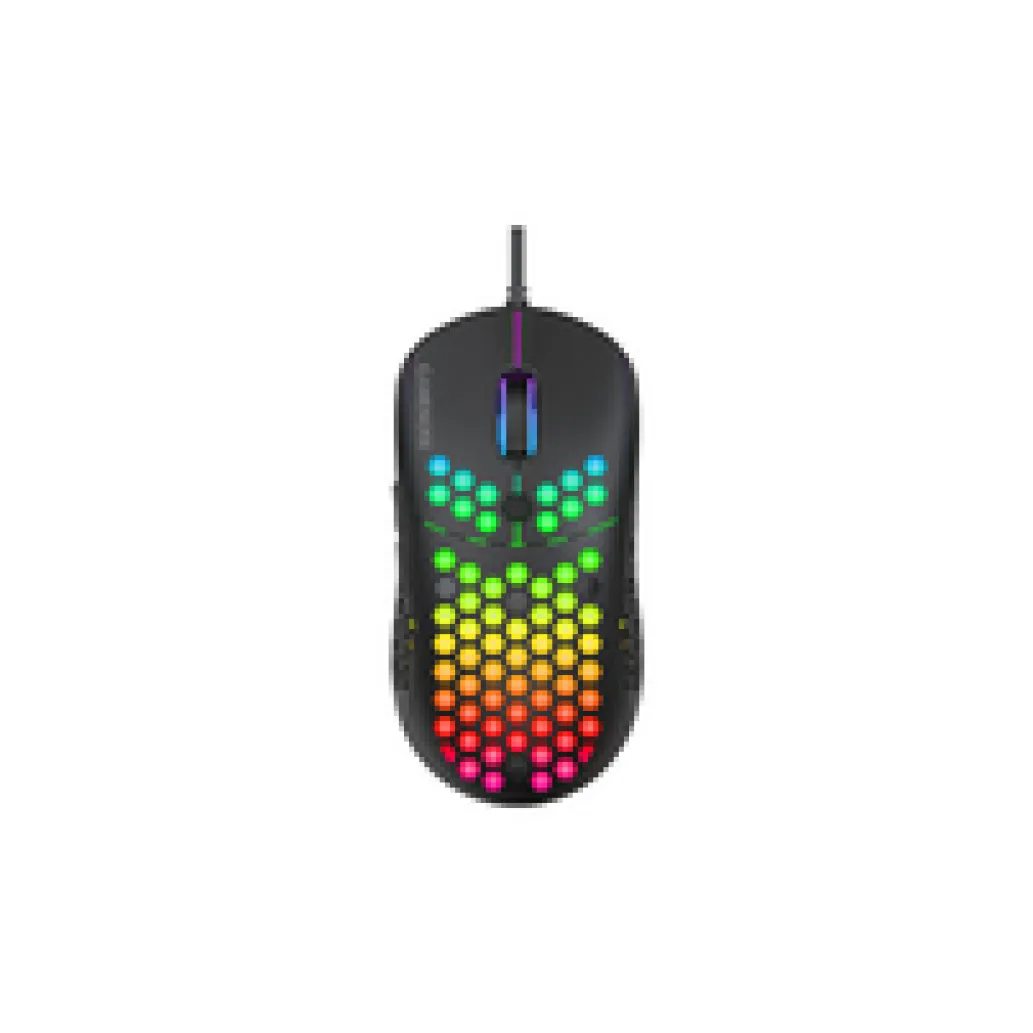 Miš USB HAVIT Gamenote MS878 optična gaming RGB 10000DPI – črna EOLS-P Miš USB HAVIT Gamenote MS878 optična gaming RGB 10000DPI – črna EOLS-P