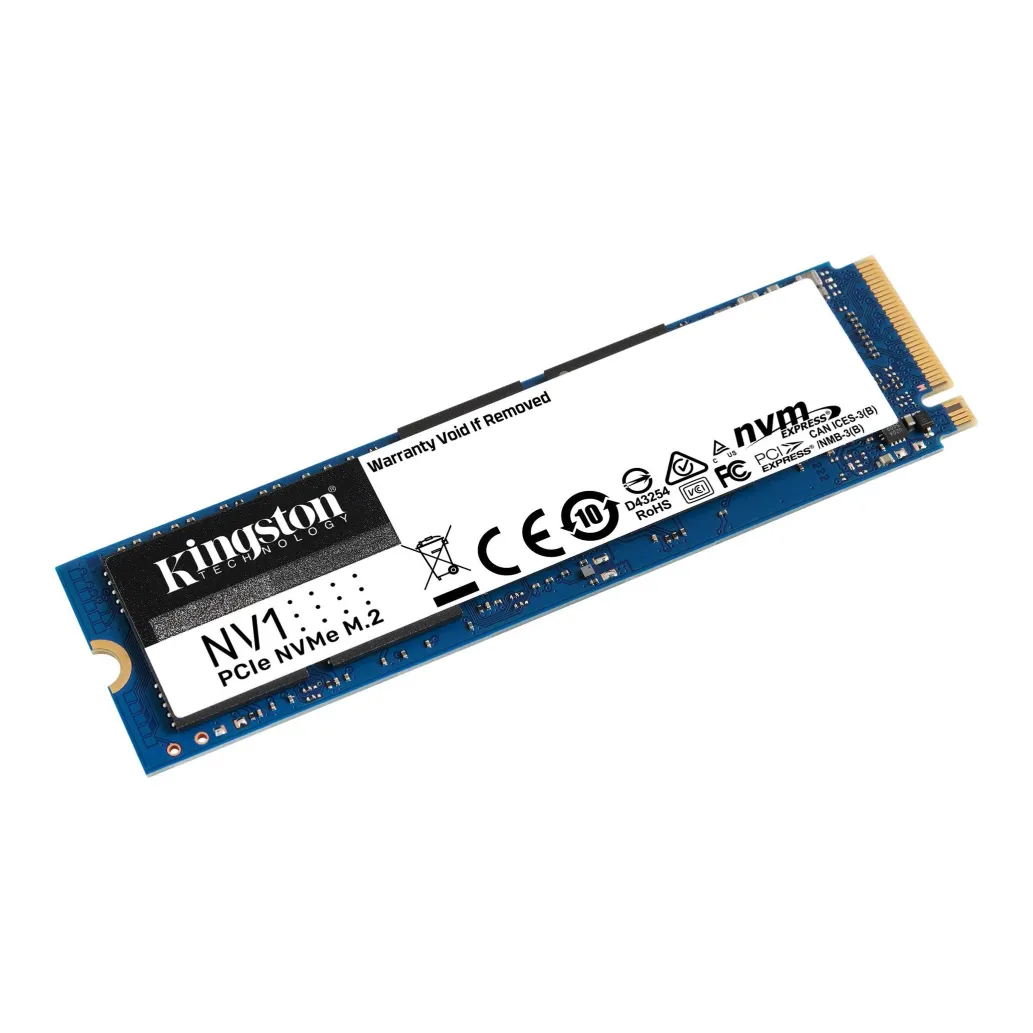 Disk SSD M.2 NVMe 2100/1700MB/s 1TB Kingston NV1 2280 2100/1700MB/s (SNVS/1000G) Disk SSD M.2 NVMe 2100/1700MB/s 1TB Kingston NV1 2280 2100/1700MB/s (SNVS/1000G)
