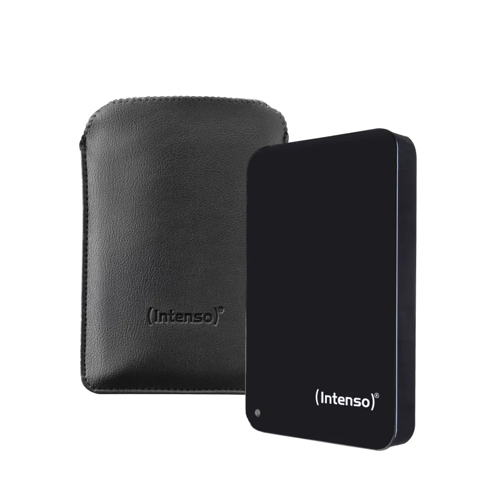 Prenosni disk 6,4cm (2,5") 1TB USB 3.0 Intenso Memory Drive + etui (6023560) Prenosni disk 6,4cm (2,5") 1TB USB 3.0 Intenso Memory Drive + etui (6023560)
