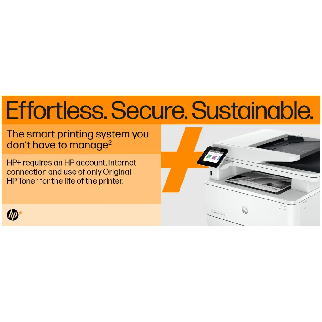 Tiskalnik multifunkcijski laserski ČB HP LaserJet Pro 4102fdn A4 duplex tisk duplex skeniranje faks USB LAN 40ppm Cashback 1.2.-30.4.2026 - 50€ (2Z623F#B19) Tiskalnik multifunkcijski laserski ČB HP LaserJet Pro 4102fdn A4 duplex tisk duplex skeniranje faks USB LAN 40ppm Cashback 1.2.-30.4.2026 - 50€ (2Z623F#B19)