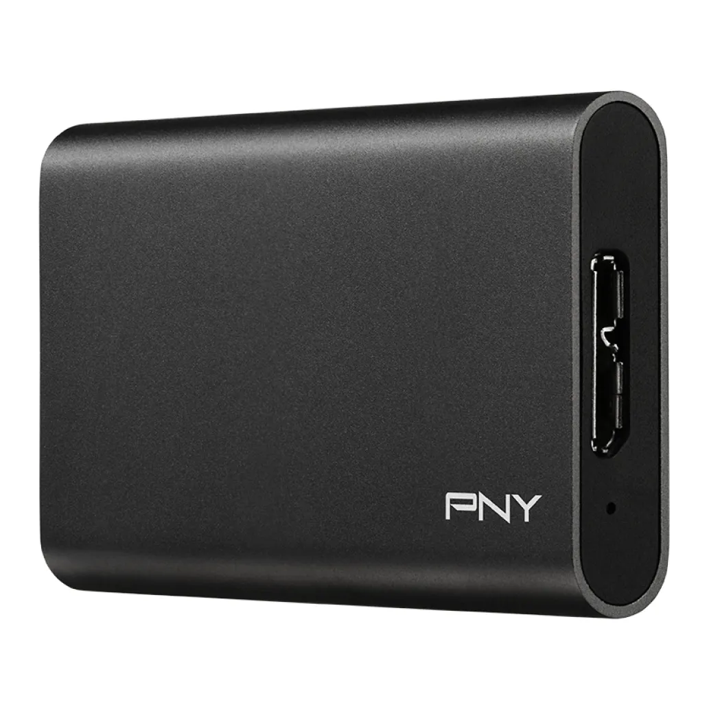 Prenosni SSD 480GB ultra portable PNY Elite Portable USB 3.0 3D TLC (PSD1CS1050-480-FFS) Prenosni SSD 480GB ultra portable PNY Elite Portable USB 3.0 3D TLC (PSD1CS1050-480-FFS)