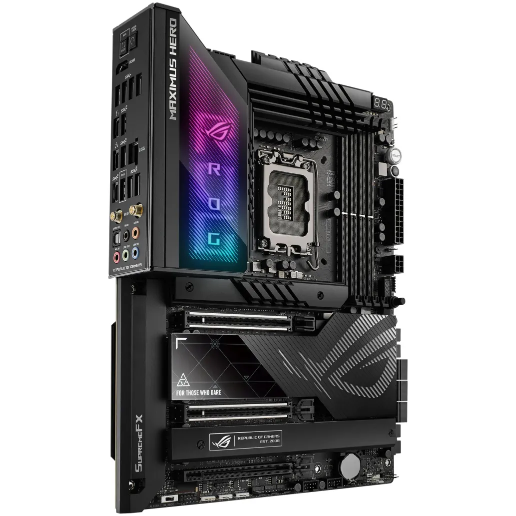 Osnovna plošča 1700 Asus ROG MAXIMUS Z790 HERO ATX 1xHDMI Osnovna plošča 1700 Asus ROG MAXIMUS Z790 HERO ATX 1xHDMI