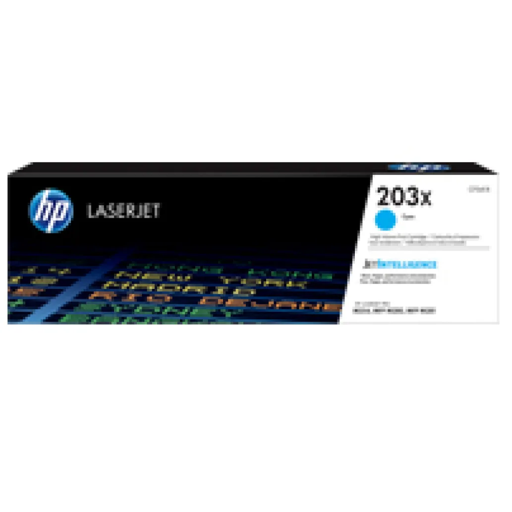 TONER HP 203X CYAN ZA COLOR LJ Pro M254dn, M365dw, MFP M280nw, M281cdw, M281fdn (2.500 STRANI) (CF541X) TONER HP 203X CYAN ZA COLOR LJ Pro M254dn, M365dw, MFP M280nw, M281cdw, M281fdn (2.500 STRANI) (CF541X)