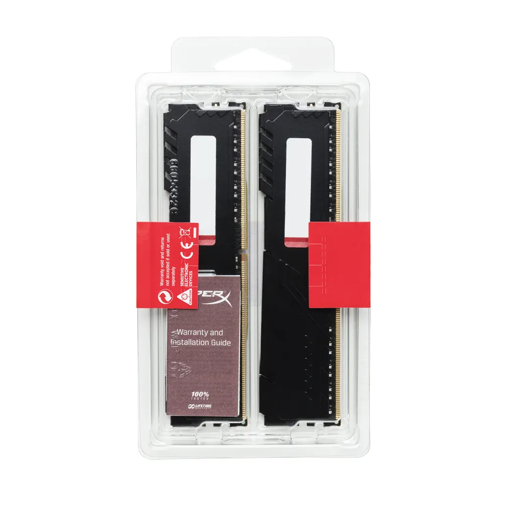 DDR4-16GB 3200MHz CL16 KIT (2x 8GB) HyperX Fury 1,35V Črn (HX432C16FB3K2/16) DDR4-16GB 3200MHz CL16 KIT (2x 8GB) HyperX Fury 1,35V Črn (HX432C16FB3K2/16)