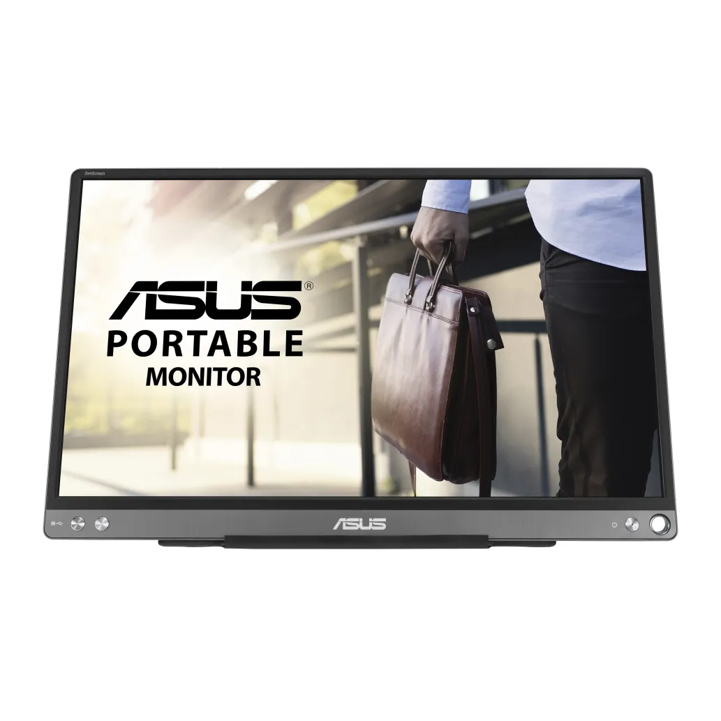 Prenosni monitor Asus 39,6 cm (15,6") MB16ACE 1920x1080 IPS 5ms USB-C ZenScreen poraba 8W, Eyecare, GamePlus, VideoPreset,... Prenosni monitor Asus 39,6 cm (15,6") MB16ACE 1920x1080 IPS 5ms USB-C ZenScreen poraba 8W, Eyecare, GamePlus, VideoPreset,...