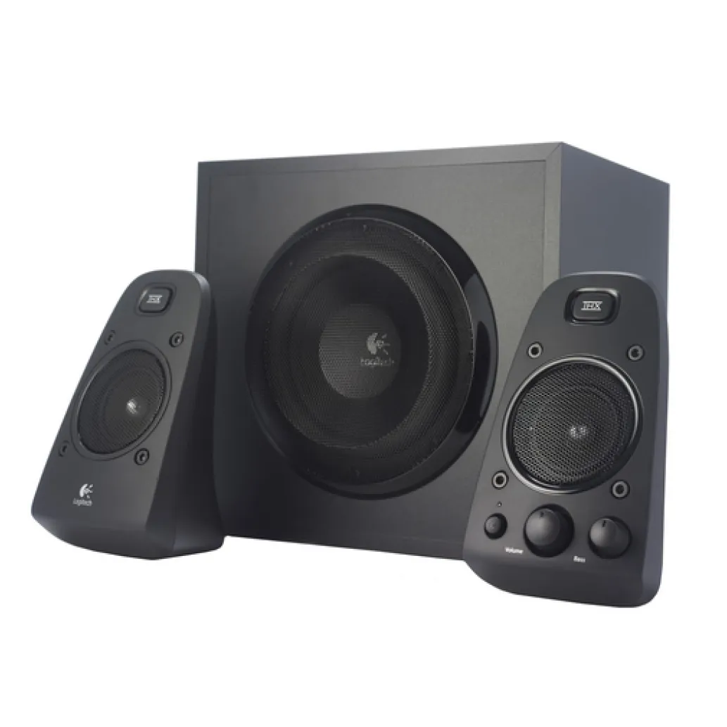 Zvočniki Logitech Z623 THX 200W 2.1 (črna) Zvočniki Logitech Z623 THX 200W 2.1 (črna)