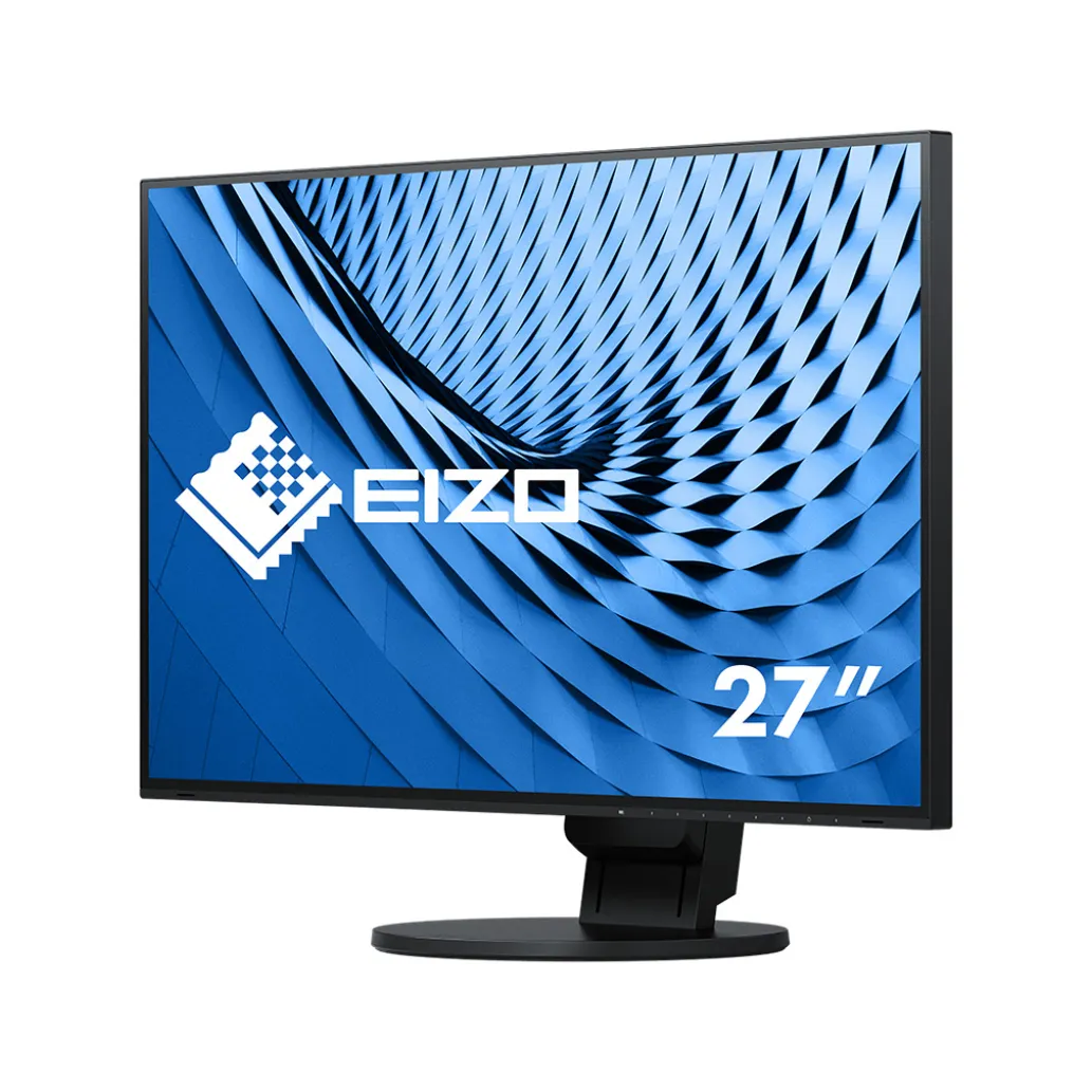 Monitor Eizo 68,6 cm (27,0") FlexScan EV2785-BK 3840x2160 UHD 4K IPS 5/14ms 2xHDMI DisplayPort USB-C(DP, 60W)/2xUSB3.0 Pivot Monitor Eizo 68,6 cm (27,0") FlexScan EV2785-BK 3840x2160 UHD 4K IPS 5/14ms 2xHDMI DisplayPort USB-C(DP, 60W)/2xUSB3.0 Pivot