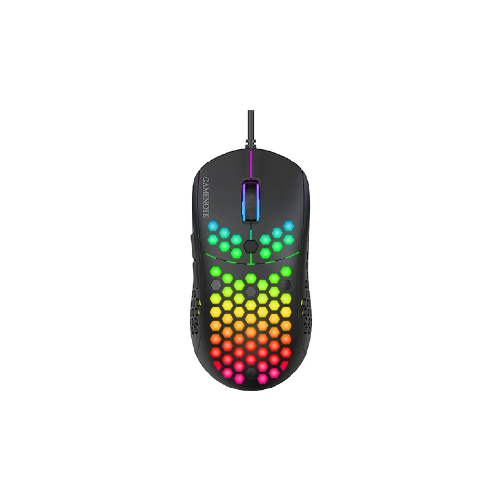 Miš USB HAVIT Gamenote MS878 optična gaming RGB 10000DPI – črna EOLS-P Miš USB HAVIT Gamenote MS878 optična gaming RGB 10000DPI – črna EOLS-P