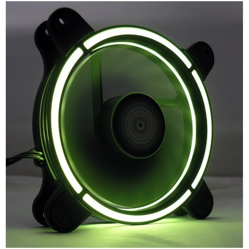 Ventilator LC Power LC-CF-RGB 120mm, črna RGB (2x ventilator, 1x RGB trak) Ventilator LC Power LC-CF-RGB 120mm, črna RGB (2x ventilator, 1x RGB trak)