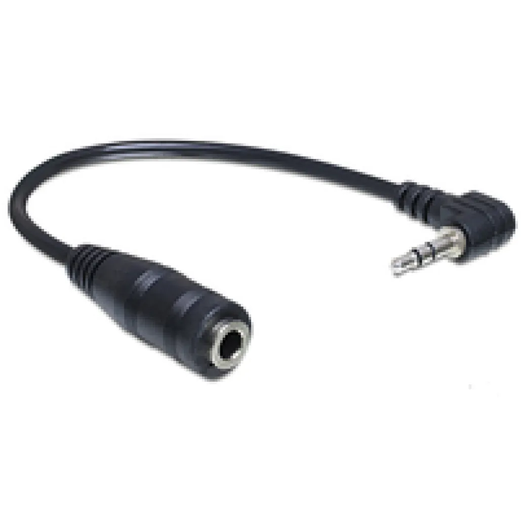 Kabel Audio 3,5mm Ž => 2,5mm M kotni 14cm Delock Kabel Audio 3,5mm Ž => 2,5mm M kotni 14cm Delock