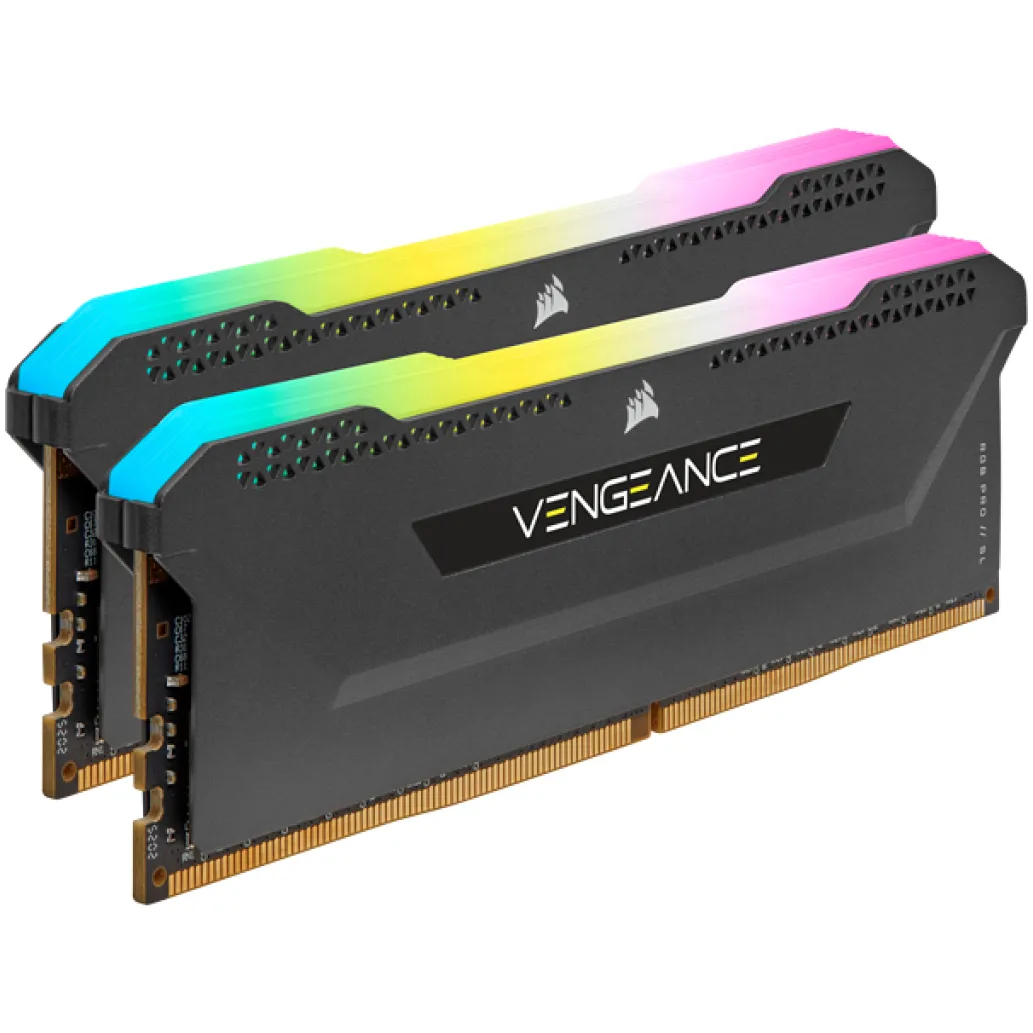 DDR4 16GB 3600MHz CL18 KIT (2x 8GB) Corsair RGB Vengeance PRO SL XMP2.0 1,35V Gaming črna (CMH16GX4M2Z3600C18) DDR4 16GB 3600MHz CL18 KIT (2x 8GB) Corsair RGB Vengeance PRO SL XMP2.0 1,35V Gaming črna (CMH16GX4M2Z3600C18)